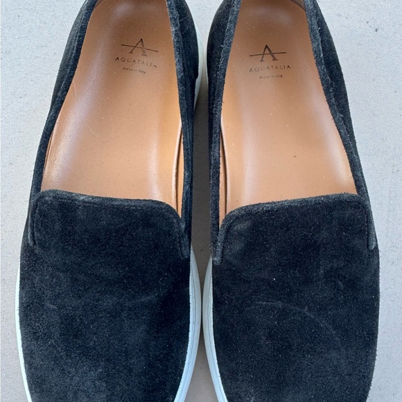 Aquatalia Lanie Slip On Platform Sneakers - Picture 3 of 9